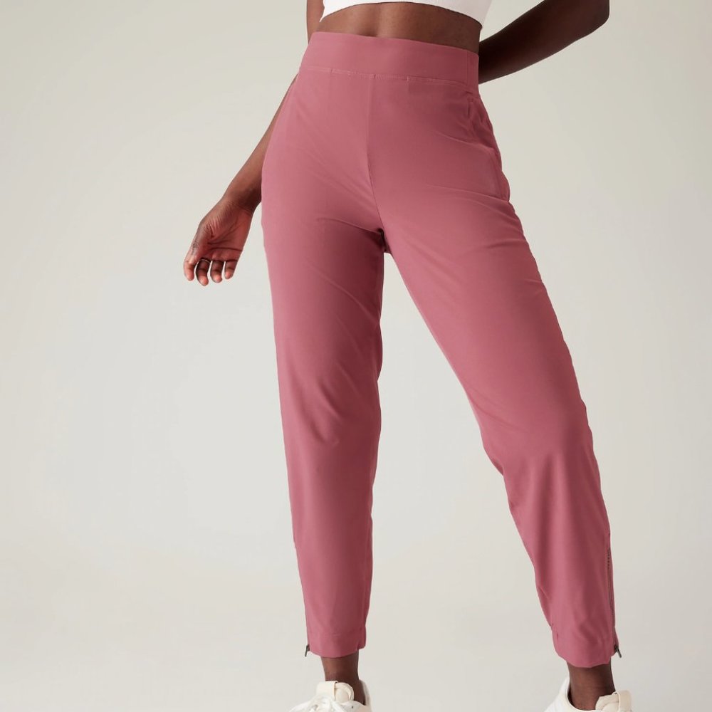 Athleta Brooklyn Heights High Rise Joggers
